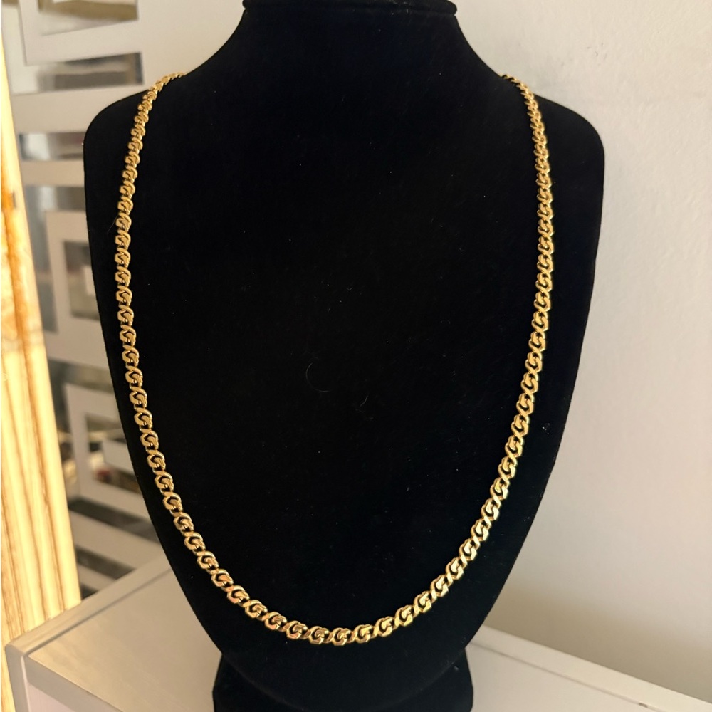 GIVENCHY Excellent Condition Bright Gold Chain Necklace - Picture 6 of 10
